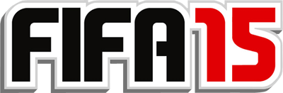 FIFA 15 title screen for Wii